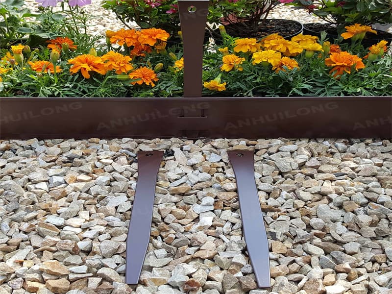 <h3>Custom designed Landscape Edging In Houston — Patina Metals</h3>
